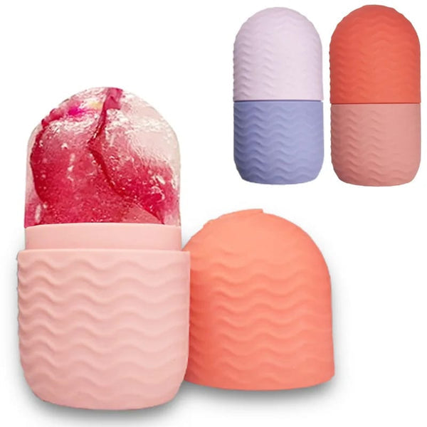 Facial Beauty - Silicon Ice Cube Face Roller