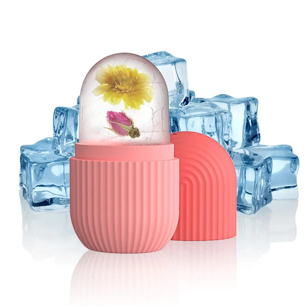 Facial Beauty - Silicon Ice Cube Face Roller