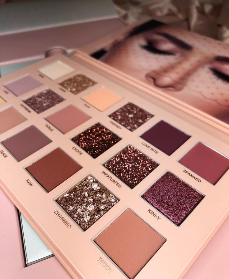Nude Eyeshadow Palette - Grace Aura Store