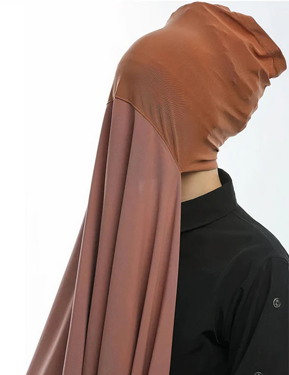 Instant Hijab & Inner Cap Attached Ready To Wear - Grace Aura Store