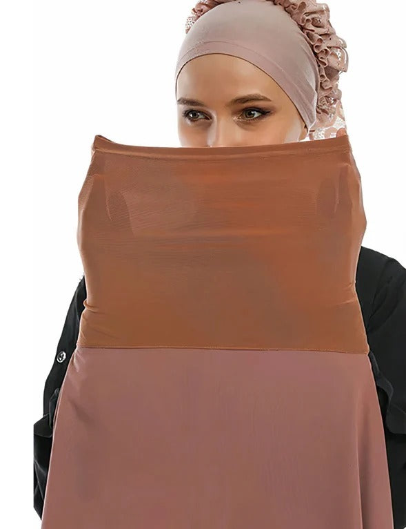 Instant Hijab & Inner Cap Attached Ready To Wear - Grace Aura Store
