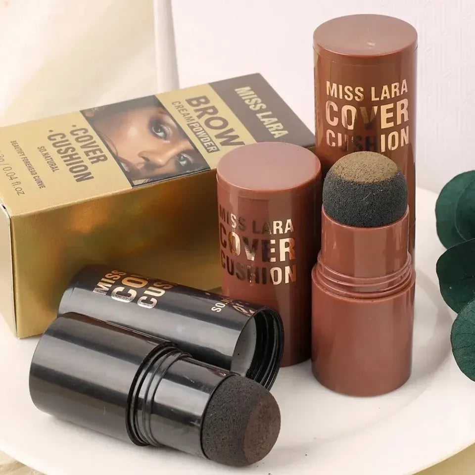 Miss lara 2 in 1 Waterproof Hairline & Eyebrow Shaping Stamp - Grace Aura Store