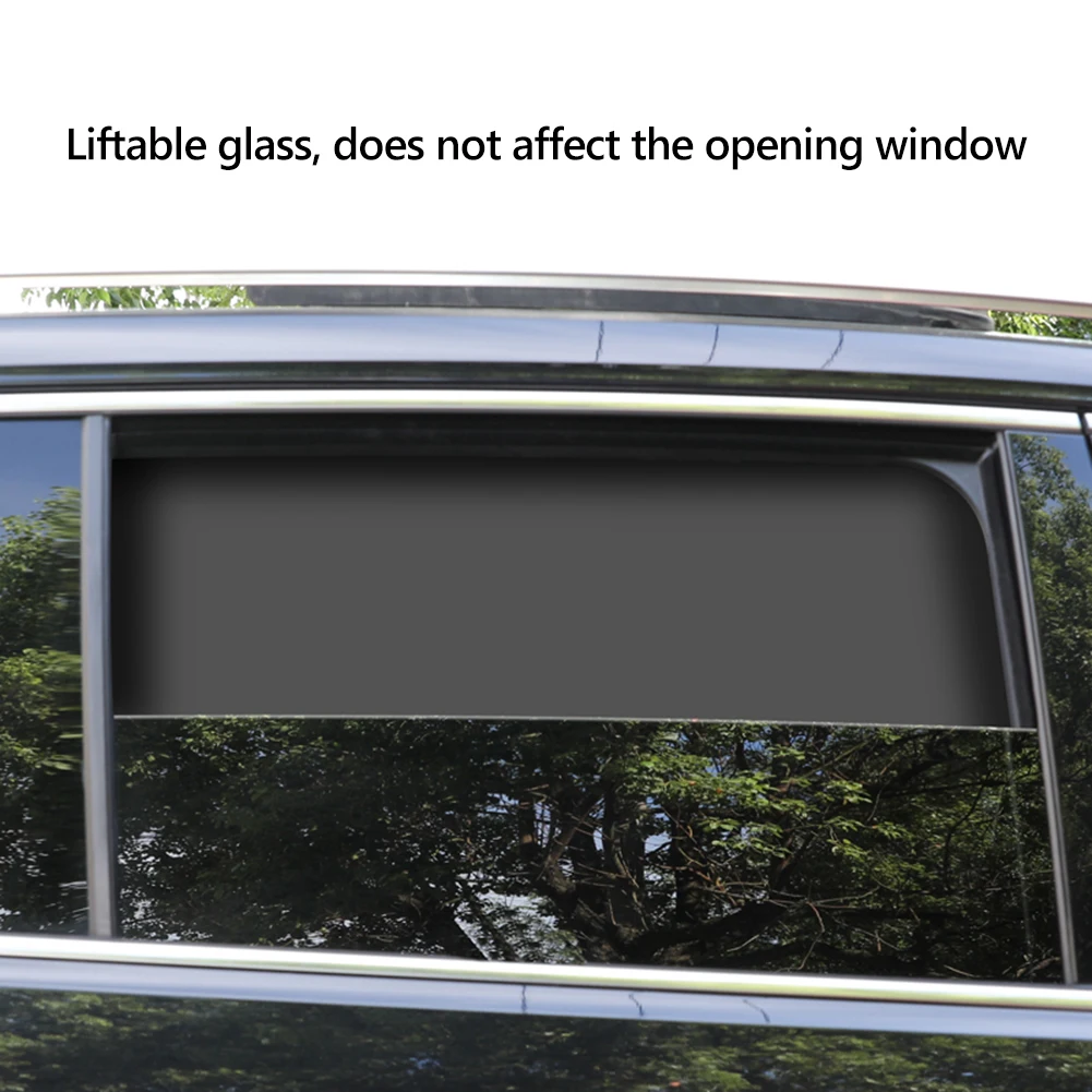 Car Rear Side Window Sunshade UV Protect Shield Mesh, Prevent Mosquito, Sunshine, Privacy Protection, Foldable Curtain - Grace Aura Store