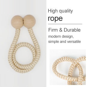 Pack Of 2 Magnetic Curtain Tieback for Curtains / Curtains Holder Curtain - Grace Aura Store