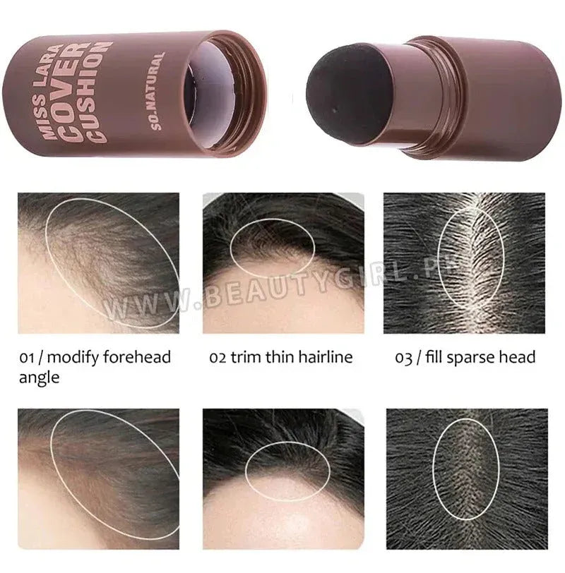 Miss lara 2 in 1 Waterproof Hairline & Eyebrow Shaping Stamp - Grace Aura Store