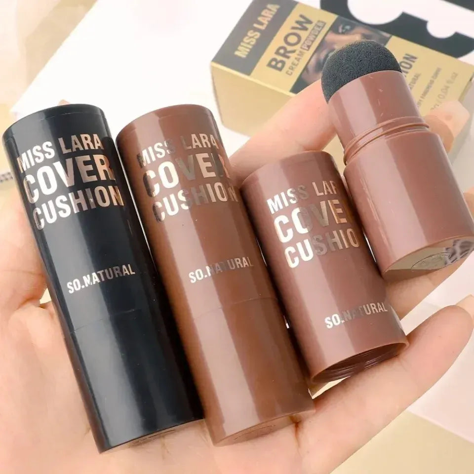 Miss lara 2 in 1 Waterproof Hairline & Eyebrow Shaping Stamp - Grace Aura Store