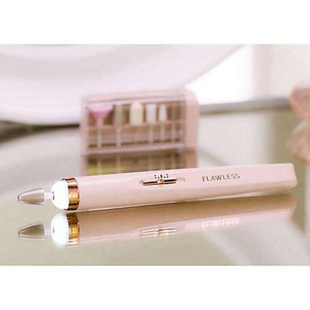 Electric Nail Drill Sander Machine Manicure Pen Gel Polish Remove Pedicure Tools USB With LED Light Nail Art Equipment Set And Rechargeable - Grace Aura Store